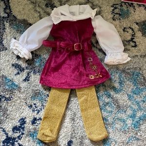 Julie’s Christmas Outfit